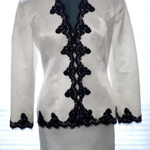 Elegant Chris Kole suit - vintage and timeless